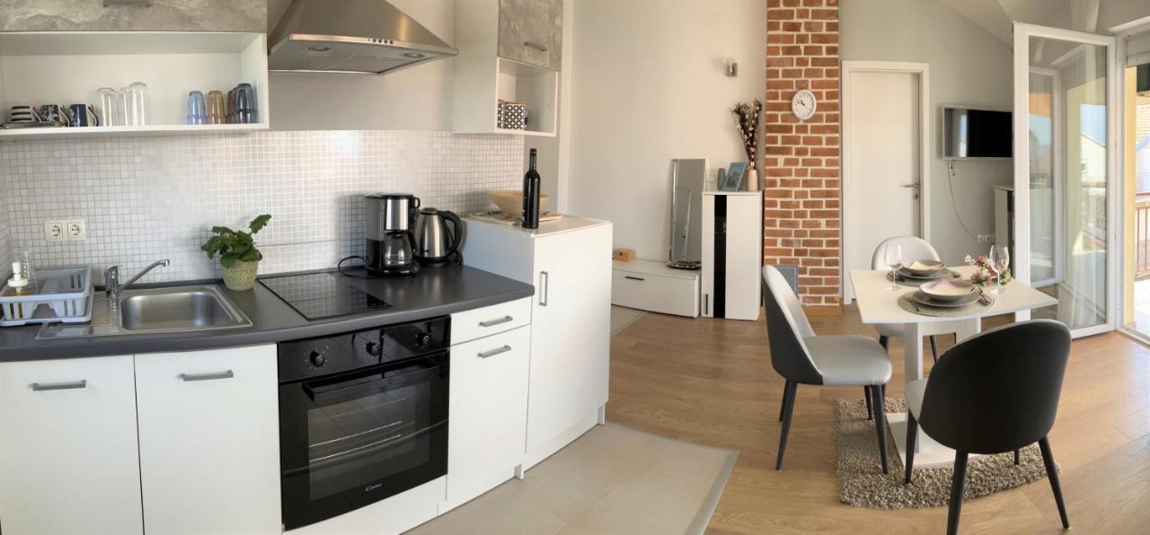 Apartment Blue Dream II Zadar Exterior foto